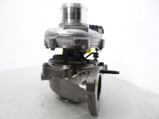 GARRETT Lader, Aufladung